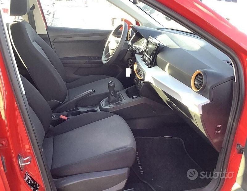 Usata Seat Arona Reference 95 CV (69 kW) 2022 Rosso SUV