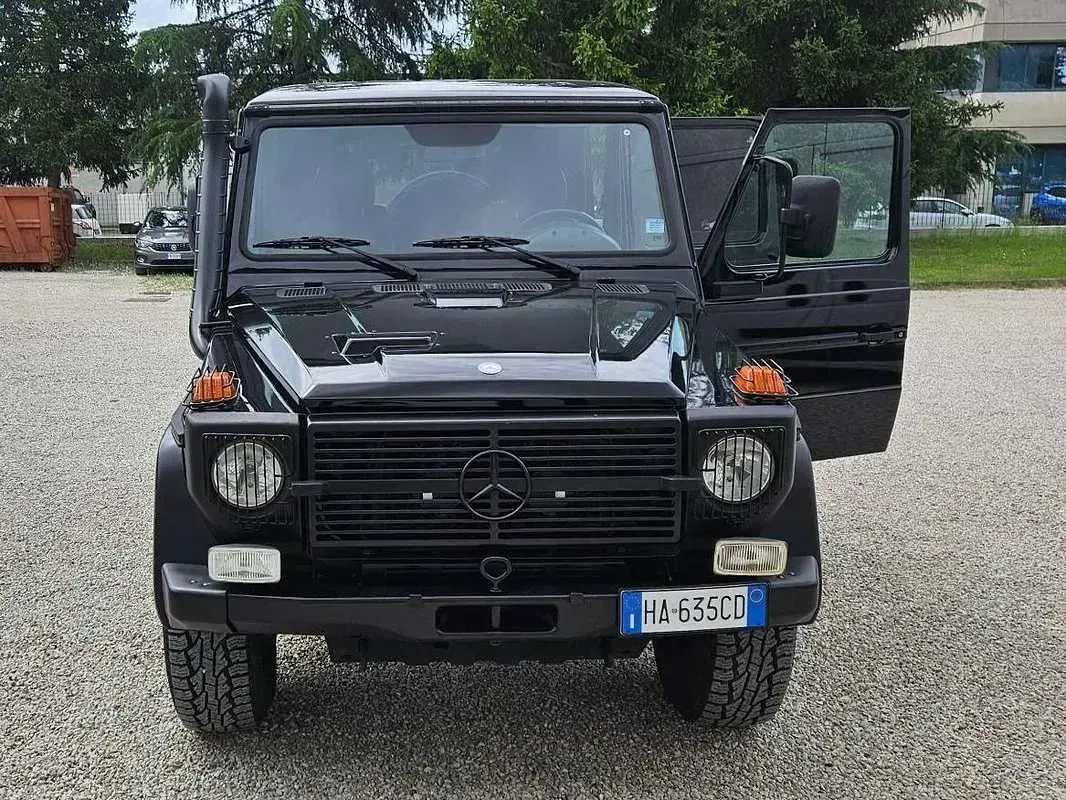 Usata Mercedes G300 184 CV (135 kW) 2011 Nero SUV