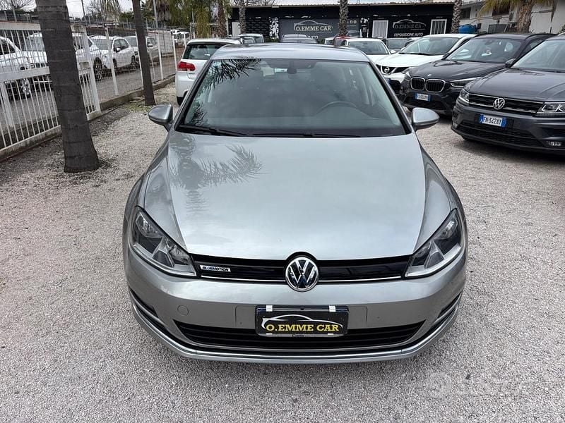 Usata VW Golf VII Highline 110 CV (80 kW) 2015 Grigio Berlina