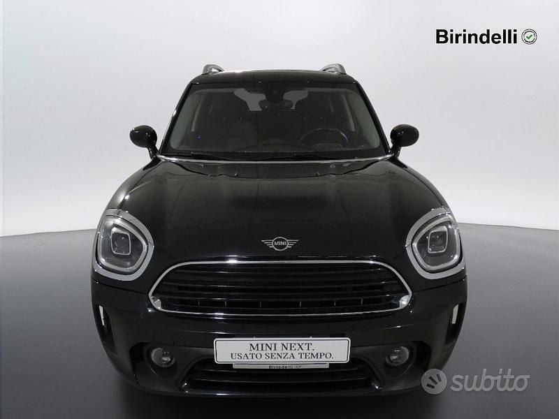 Usata Mini Countryman Classic 116 CV (85 kW) 2021 Nero SUV