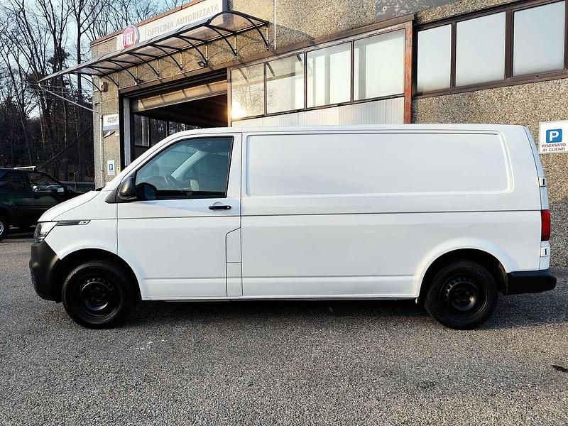 Usata VW T6.1 110 CV (80 kW) 2021 Bianco Furgone