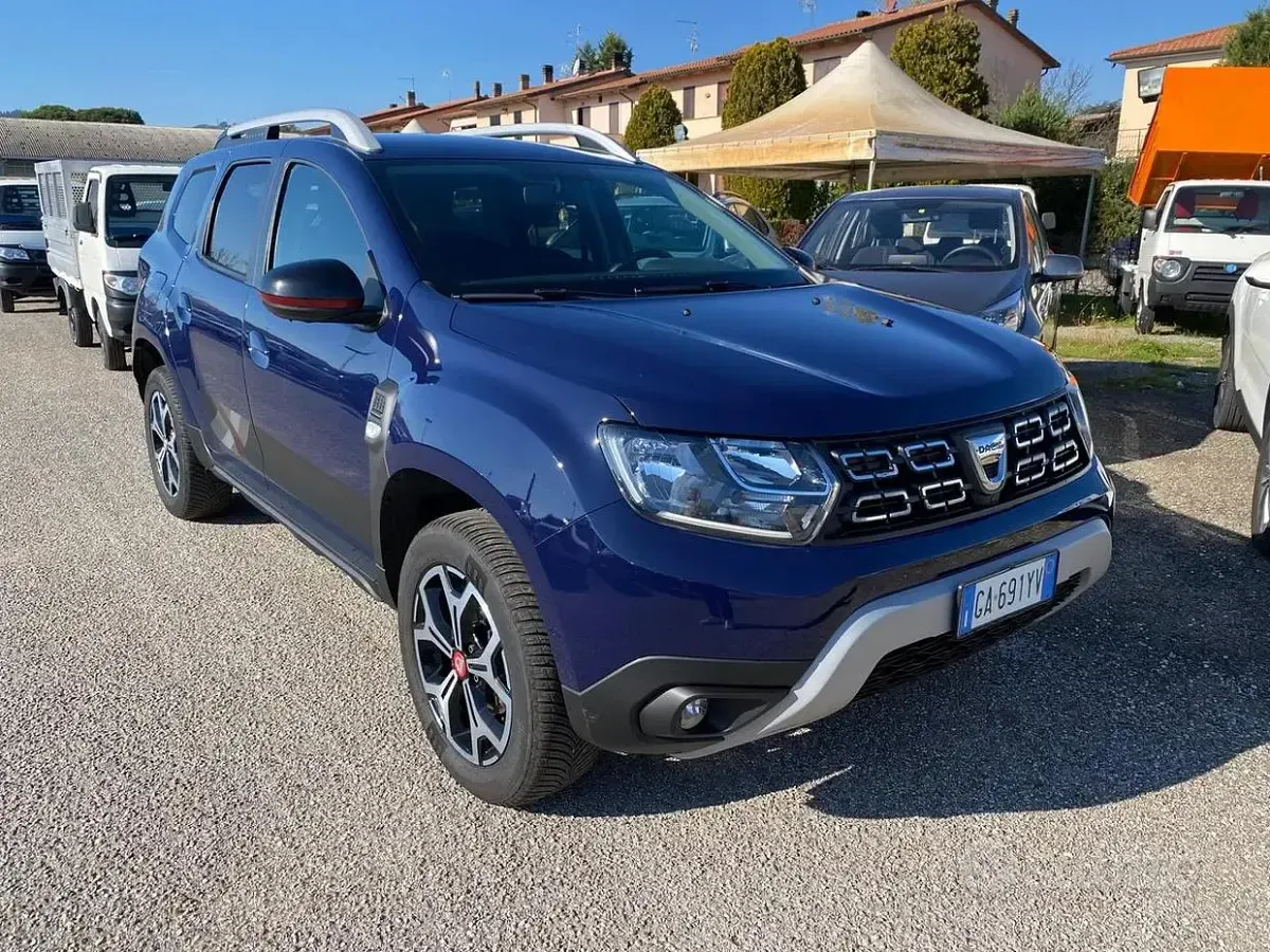 Usata Dacia Duster 116 CV (85 kW) 2020 Blu SUV