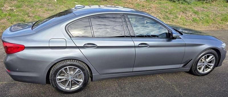 Usata BMW 530 265 CV (194 kW) 2017 Grigio Berlina