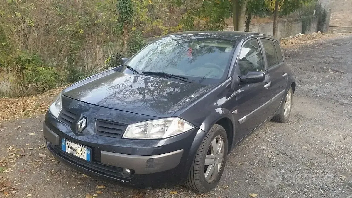 Usata Renault Mégane Luxe 120 CV (88 kW) 2005 Berlina