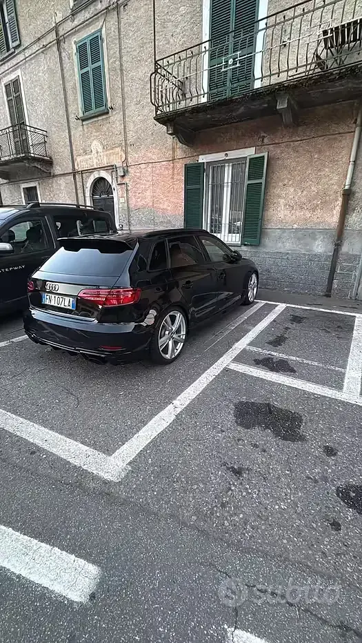 Usata Audi RS3 Sport 400 CV (294 kW) 2018 Nero Berlina
