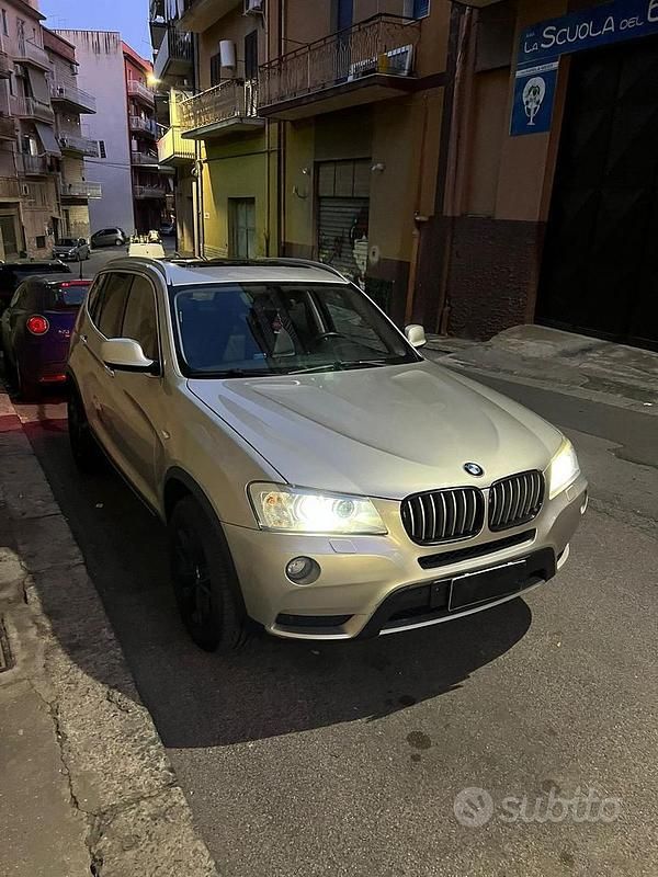 Usata BMW X3 258 CV (189 kW) 2011 SUV