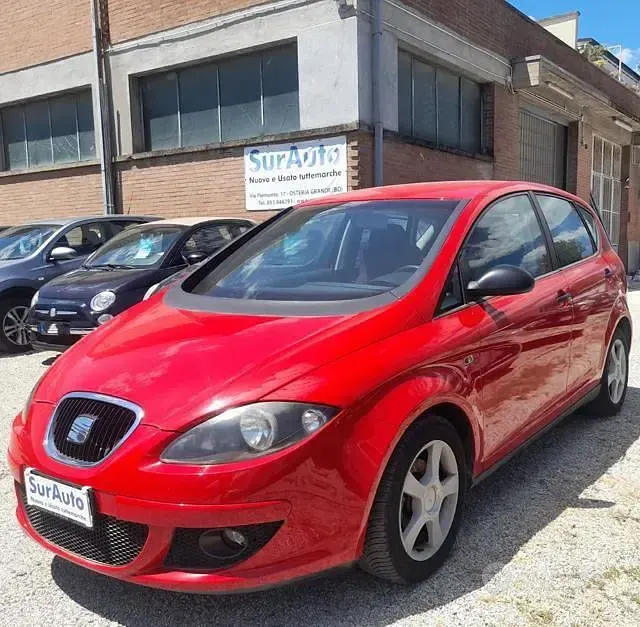 Usata Seat Altea Reference 102 CV (75 kW) 2004 Rosso Monovolume