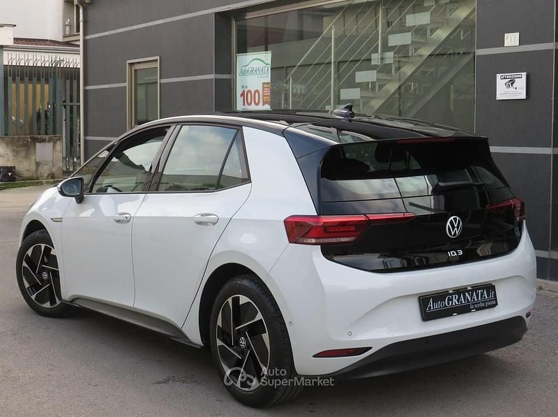 Usata VW ID.3 Pure 69 kW (95 CV) 2022 Bianco Utilitaria