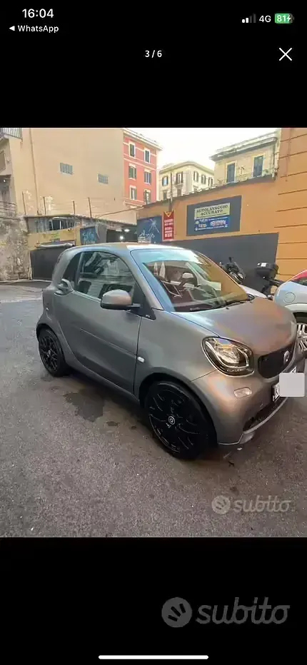 Usata Smart ForFour Prime 2017 Utilitaria