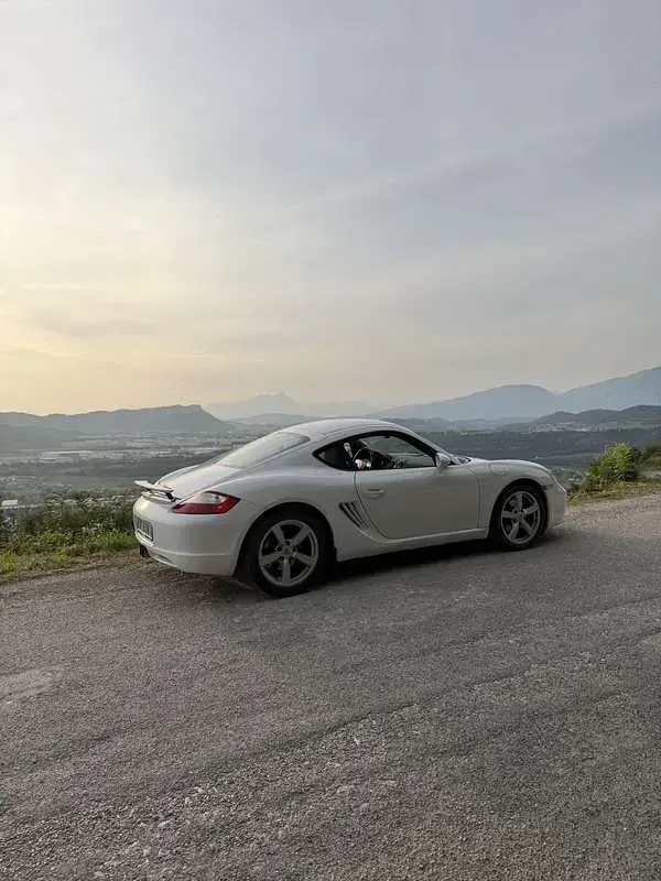 Usata Porsche Cayman 245 CV (180 kW) 2007 Coupé