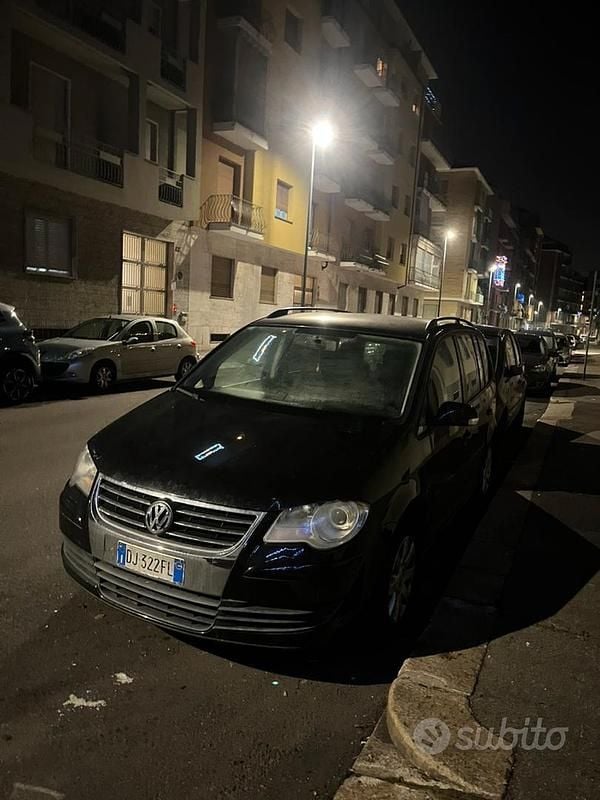 Usata VW Touran 102 CV (75 kW) 2007 Monovolume
