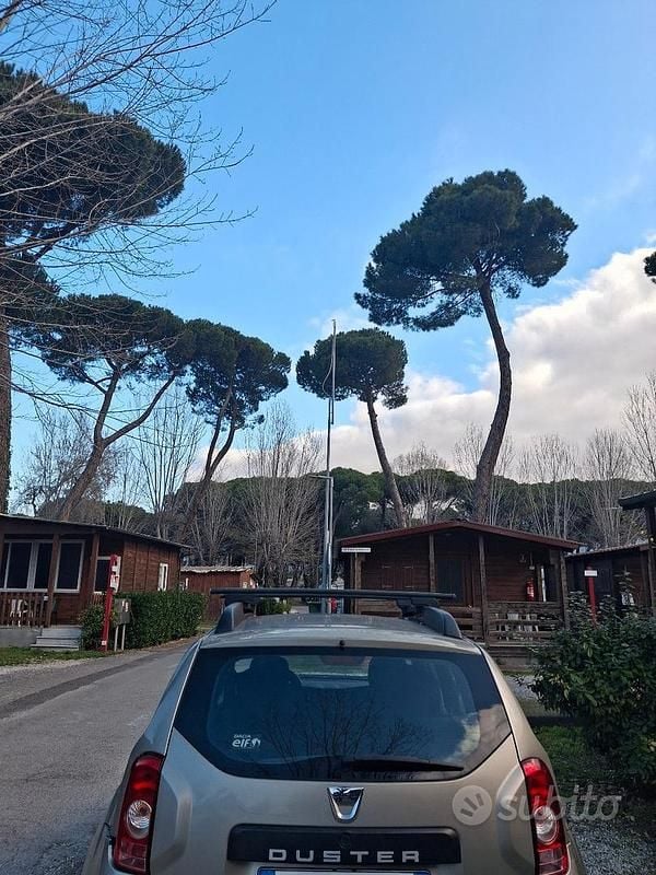 Usata Dacia Duster 110 CV (80 kW) 2012 Grigio SUV