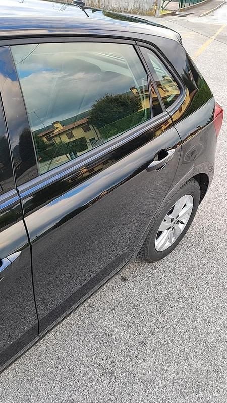 Usata VW Polo Comfortline 95 CV (69 kW) 2020 Nero Utilitaria