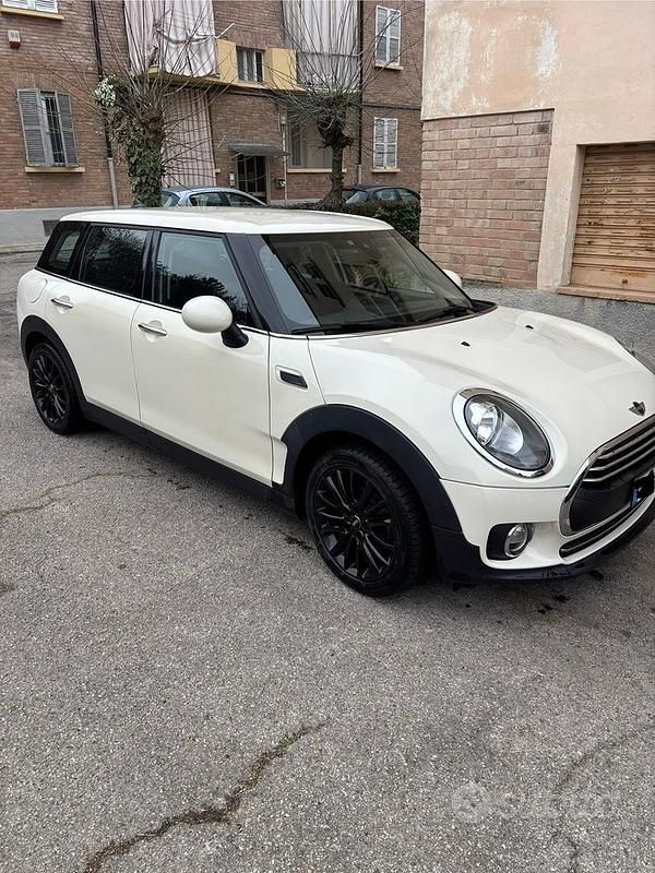 Usata Mini One Clubman 102 CV (75 kW) 2016 Bianco Station wagon