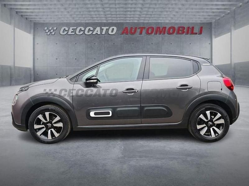 Usata Citroën C3 PureTech 83 CV (61 kW) 2024 Grigio Utilitaria