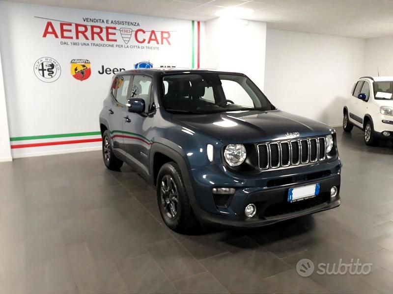 Usata Jeep Renegade 130 CV (95 kW) 2021 Blu SUV