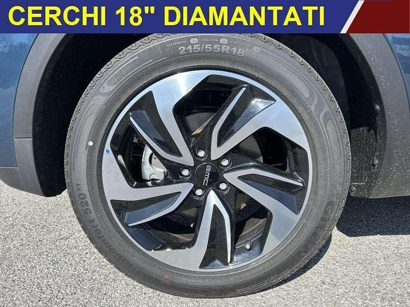 Nuova EMC SEI 147 CV (108 kW) 2026 Blu/azzurro SUV