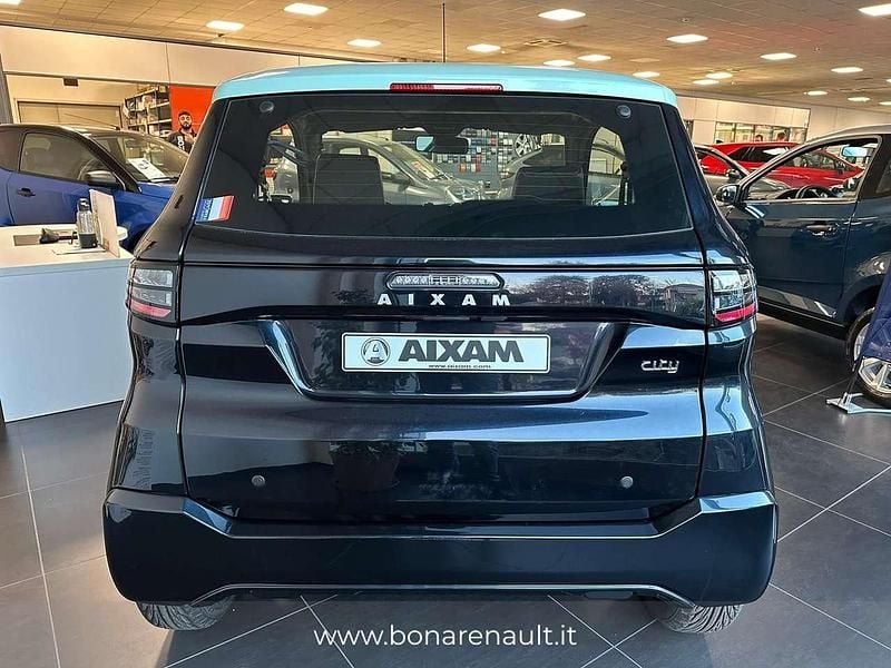 Nuova Aixam City 2026 Nero Utilitaria