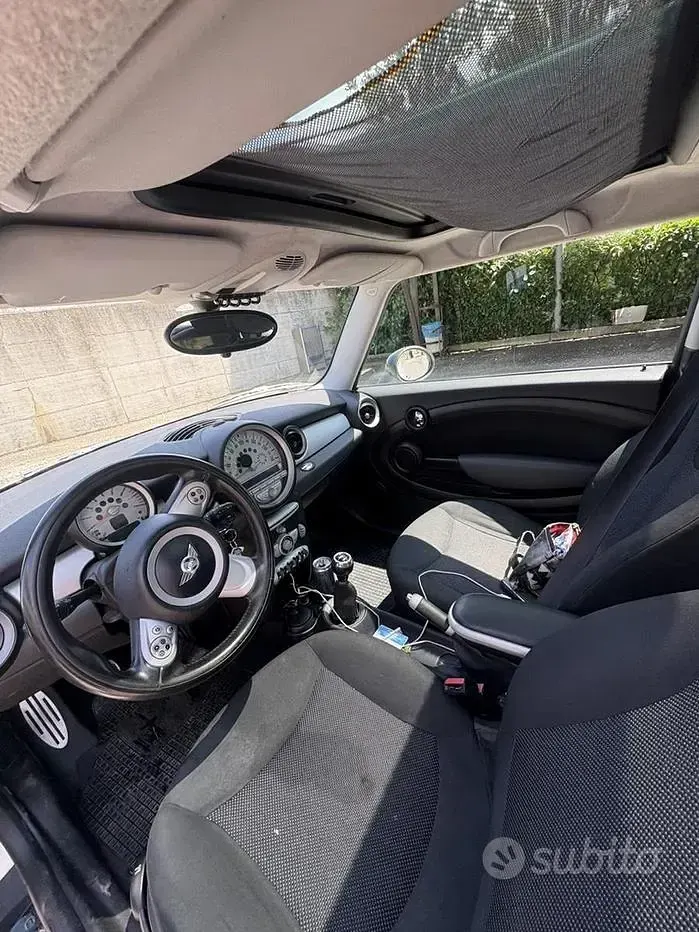 Usata Mini Cooper Coupé 2007 Bianco Coupé