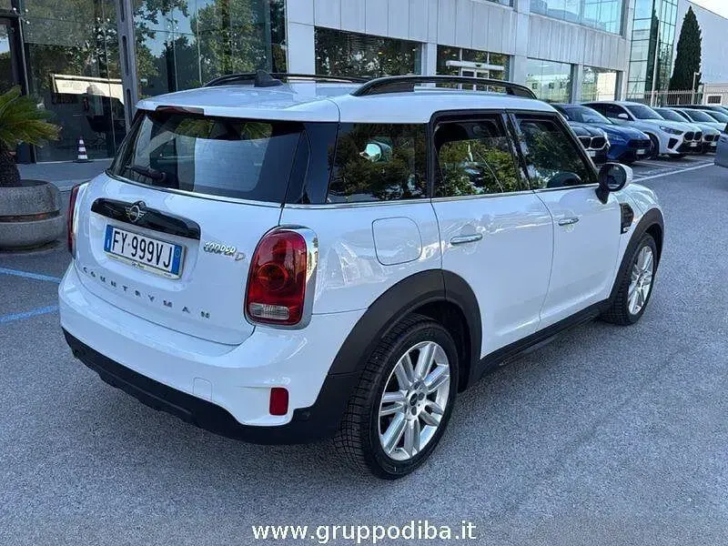 Usata Mini Cooper D Countryman 150 CV (110 kW) 2019 Bianco SUV