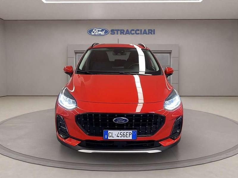 Usata Ford Fiesta Active 125 CV (91 kW) 2022 Rosso metallizzato SUV