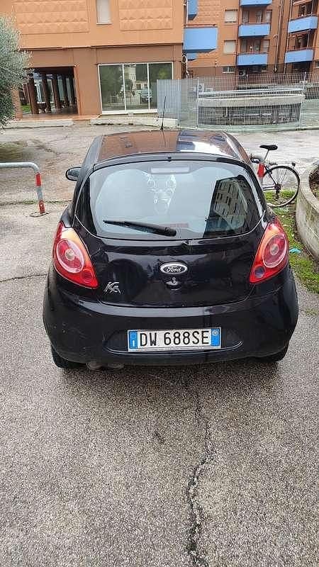 Usata Ford Ka 69 CV (50 kW) 2009 Nero Utilitaria