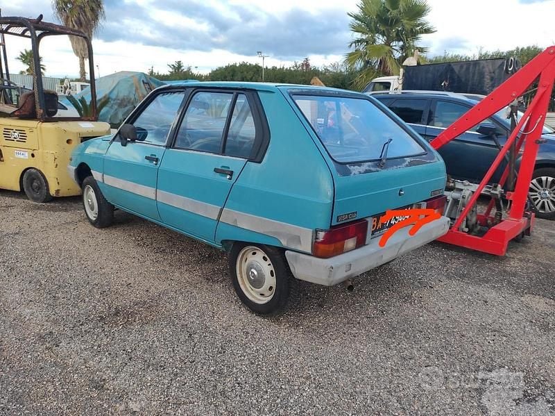 Usata Citroën Visa 1982 Utilitaria
