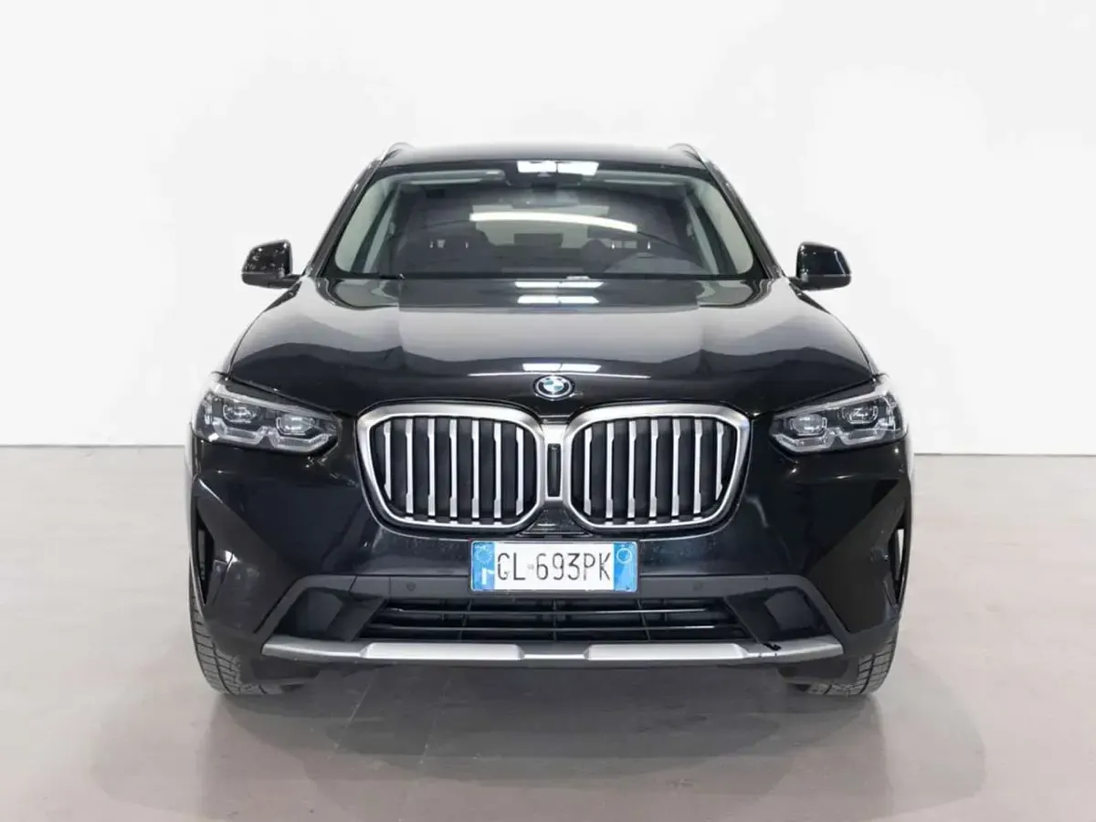 Usata BMW X3 184 CV (135 kW) 2022 Nero SUV