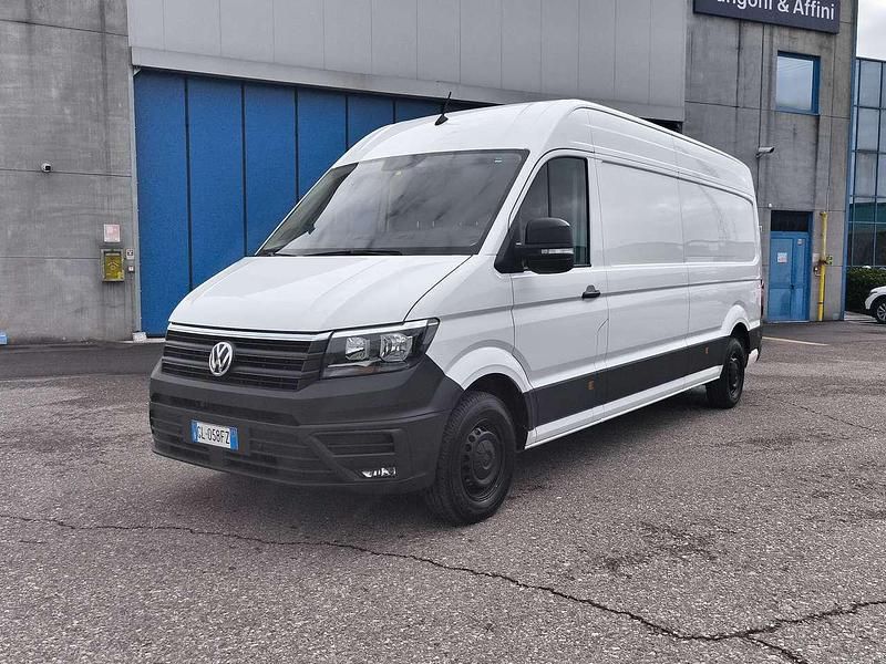 Usata VW Crafter Business 140 CV (102 kW) 2022 Bianco Furgone