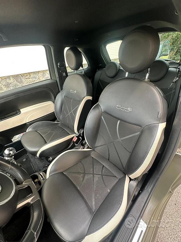 Usata Fiat 500 Sport 69 CV (50 kW) 2017 Verde Utilitaria