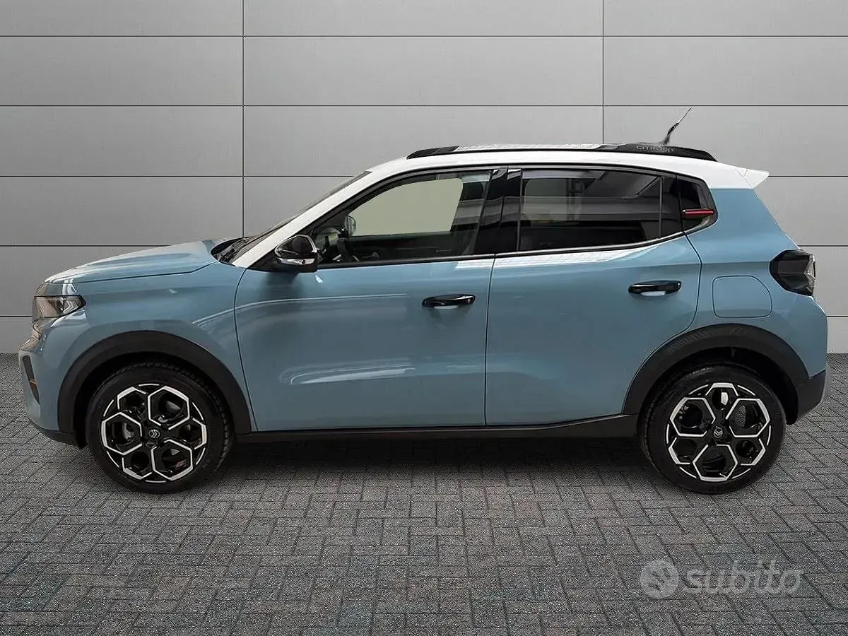 Usata Citroën C3 PureTech 101 CV (74 kW) 2024 Blu SUV