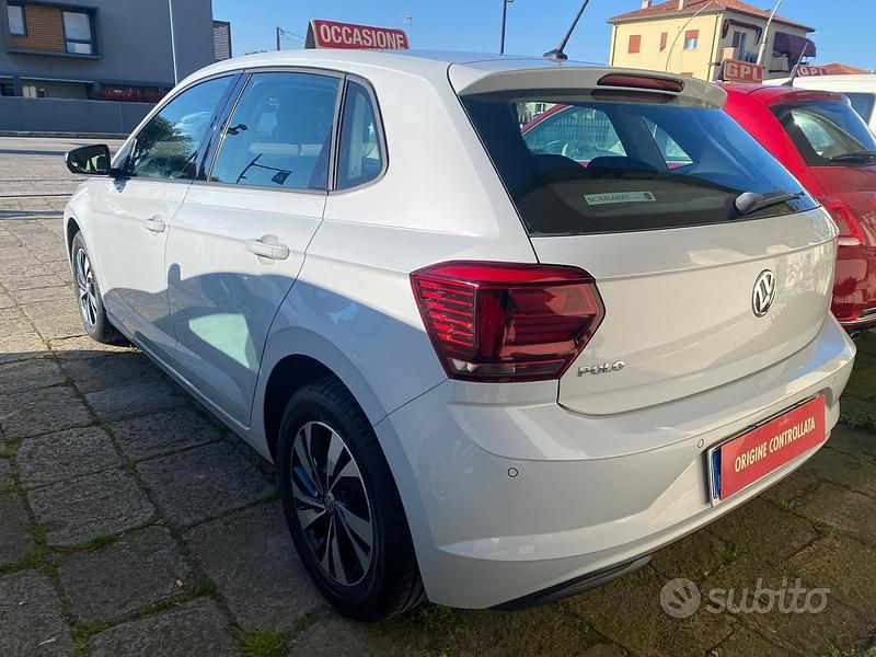 Usata VW Polo Comfortline 95 CV (69 kW) 2020 Bianco Utilitaria