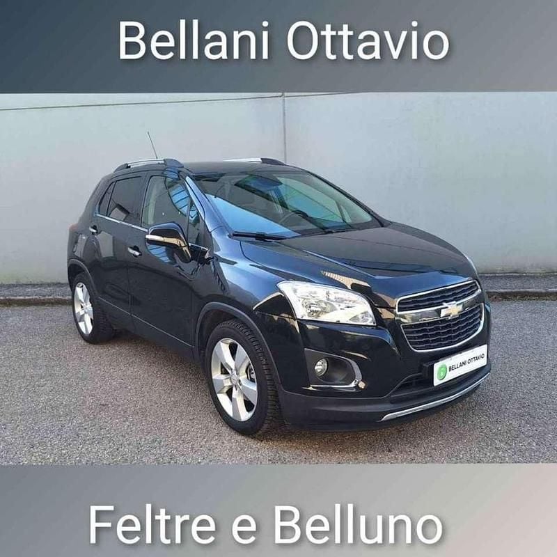 Usata Chevrolet Trax LT 131 CV (96 kW) 2013 Nero SUV