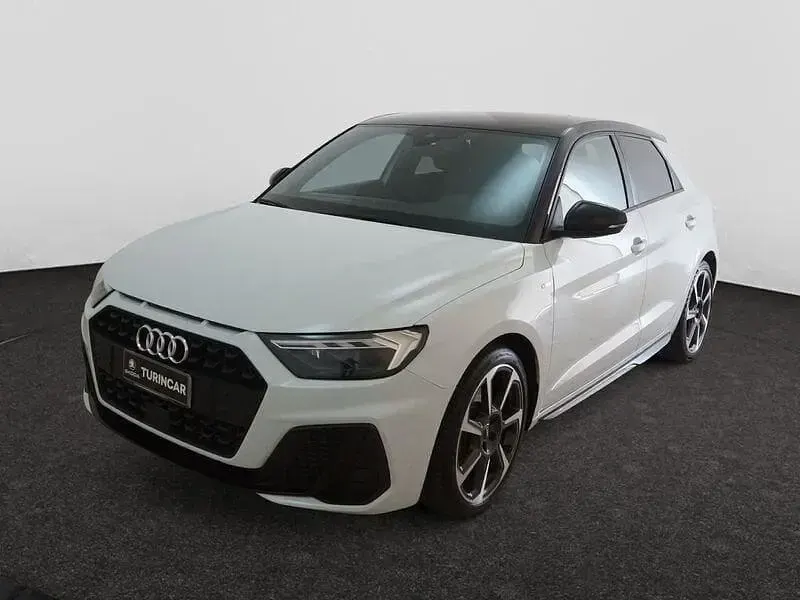 Usata Audi A1 Sportback S-Line 199 CV (146 kW) 2019 Bianco Utilitaria