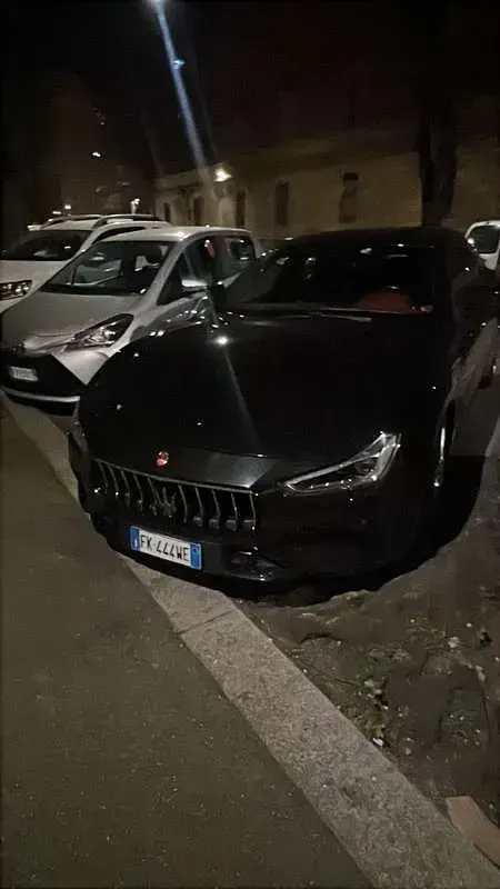Usata Maserati Ghibli 250 CV (183 kW) 2018 Berlina