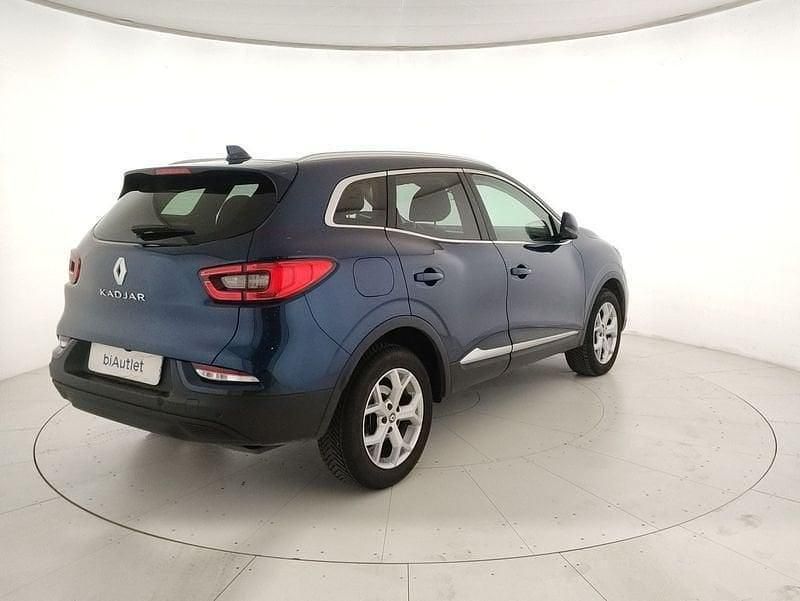 Usata Renault Kadjar Business 116 CV (85 kW) 2020 Blu SUV