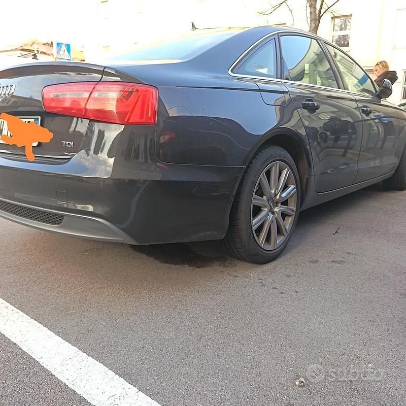 Usata Audi A6 2015 Nero Berlina