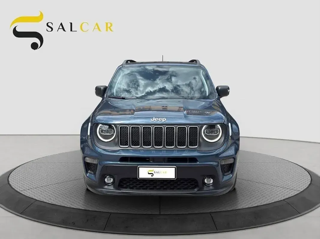 Usata Jeep Renegade Altitude 131 CV (96 kW) 2024 Blu SUV