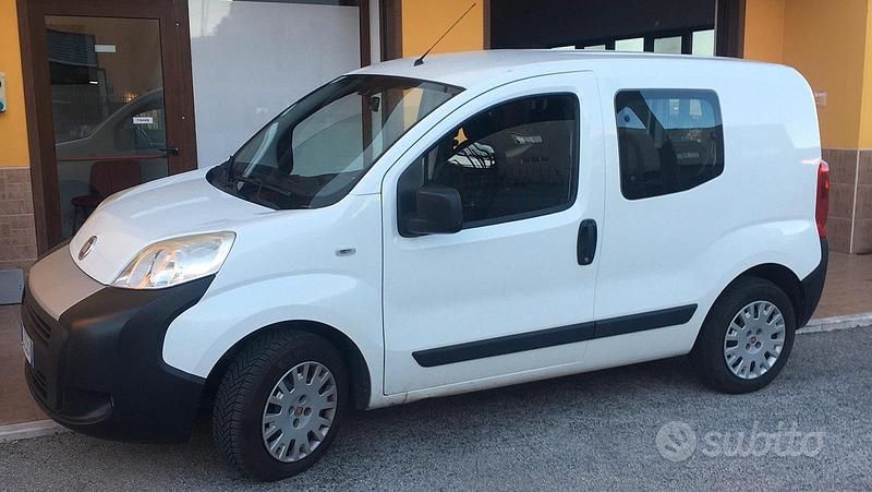 Usata Fiat Fiorino 75 CV (55 kW) 2016 Bianco Monovolume