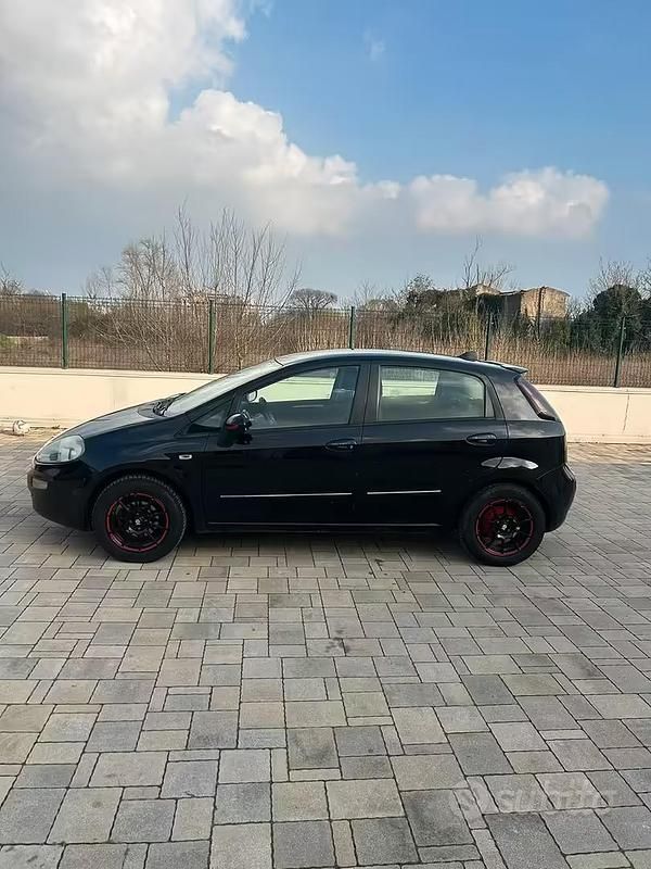 Usata Fiat Punto Evo Dynamic 2009 Nero Utilitaria