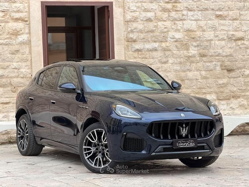 Usata Maserati Grecale 330 CV (242 kW) 2023 Blu SUV