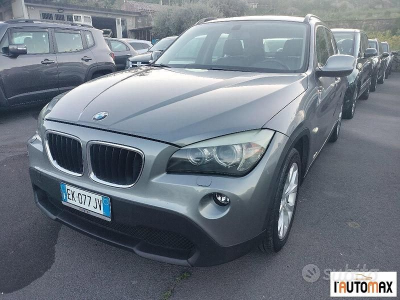 Usata BMW X1 Efficient Dynamics 142 CV (104 kW) 2011 Grigio SUV