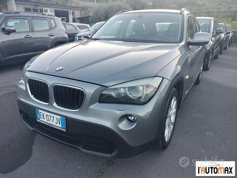 Usata BMW X1 Efficient Dynamics 143 CV (105 kW) 2011 Grigio SUV
