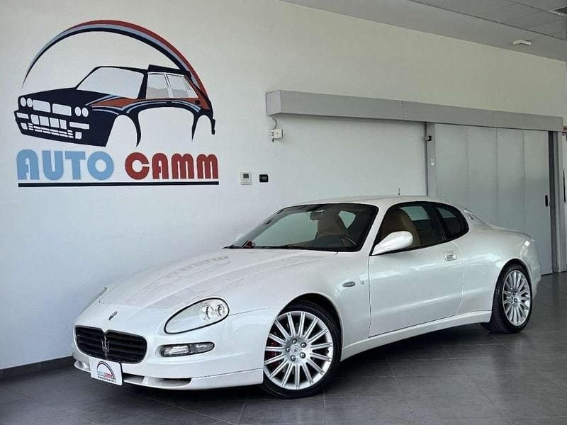 Usata Maserati Coupé 390 CV (286 kW) 2006 Bianco Coupé