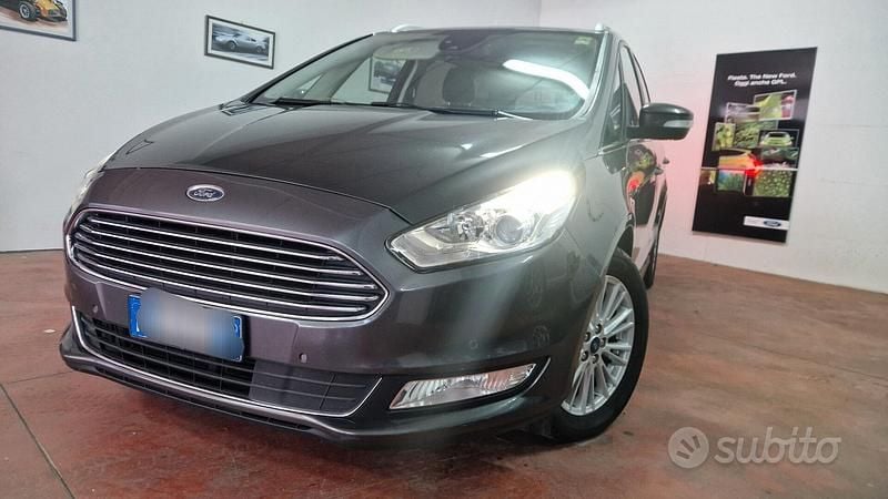 Usata Ford Galaxy Titanium 150 CV (110 kW) 2019 Grigio Monovolume