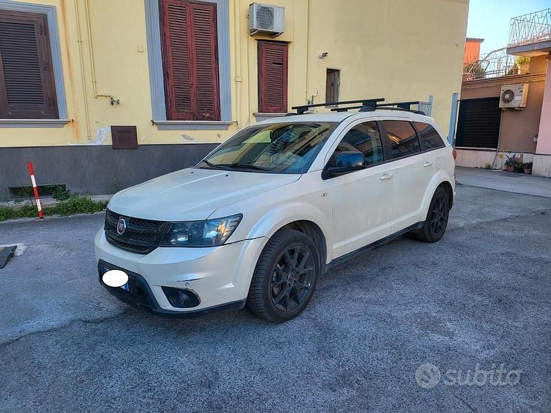 Usata Fiat Freemont 170 CV (125 kW) 2014 Bianco SUV