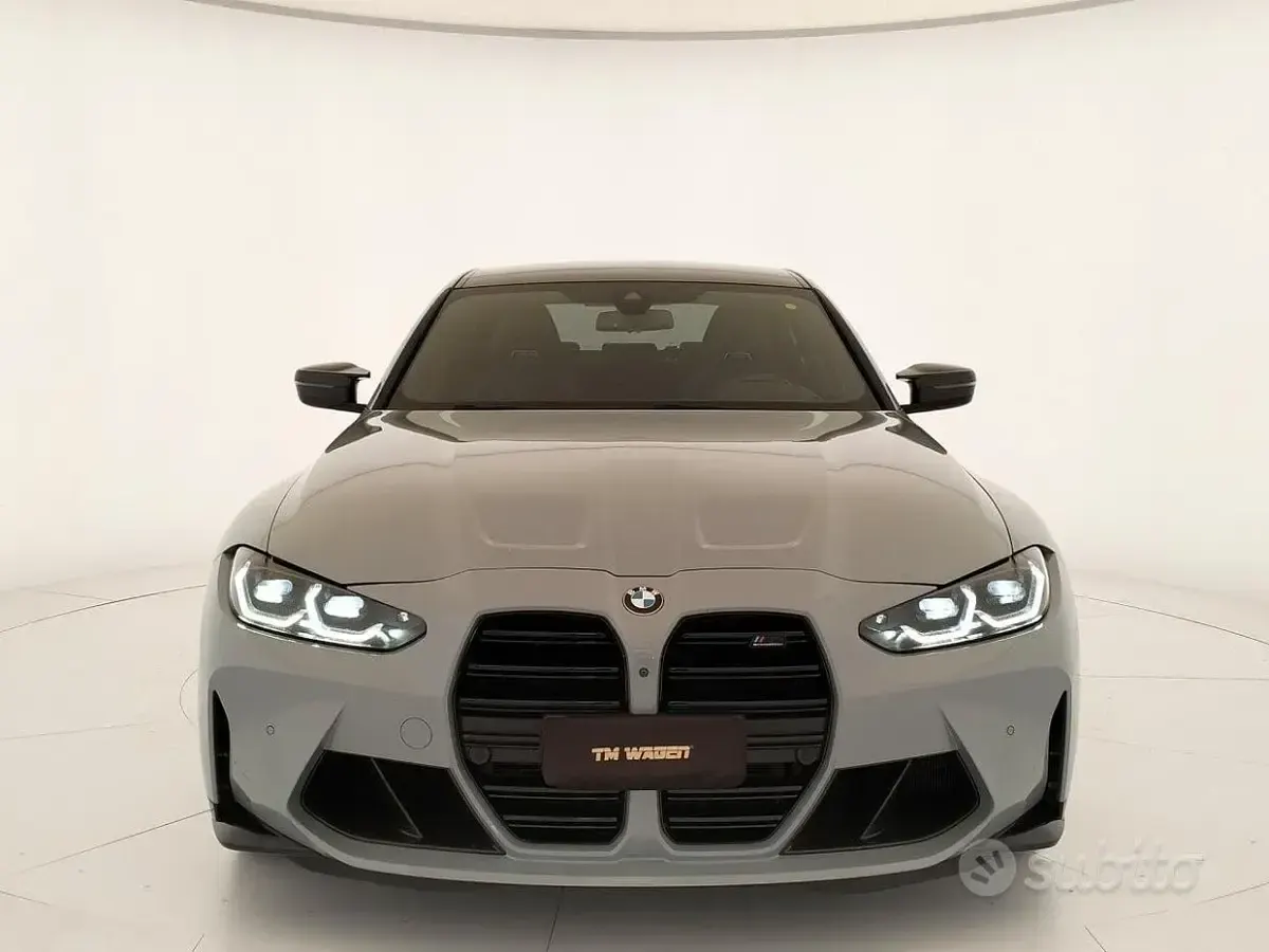 Usata BMW M3 Competition Edition 510 CV (375 kW) 2021 Grigio Berlina