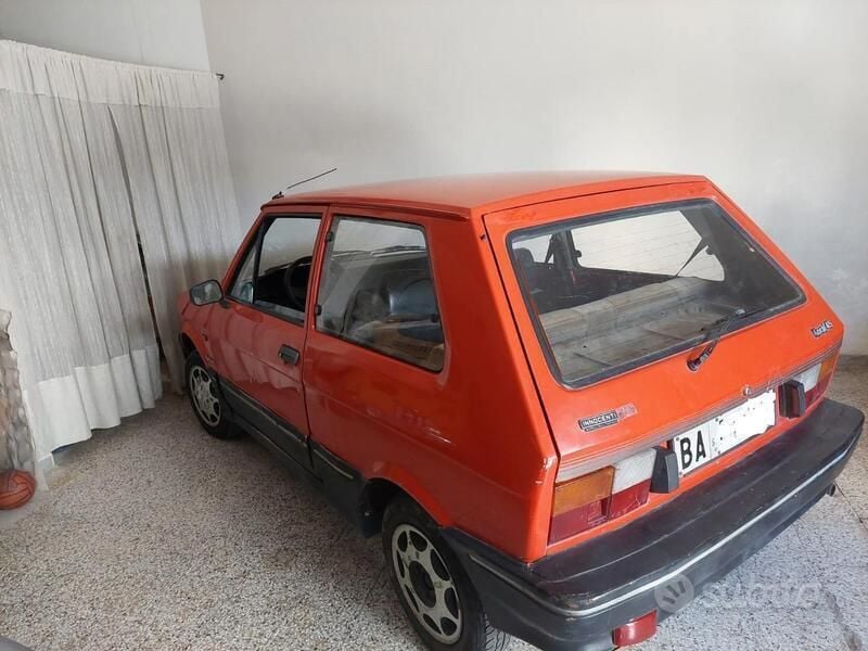 Rosso Usata 1991 Innocenti Koral Due volumi | 3000 € - Immagine 1/4