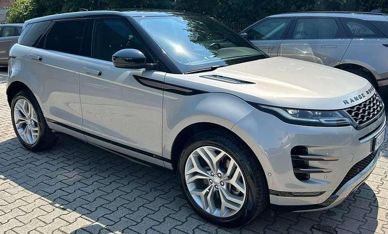 Usata Land Rover Range Rover evoque SE Dynamic 150 CV (110 kW) 2019 Grigio SUV