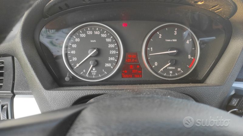 Usata BMW X5 2010 Bianco SUV